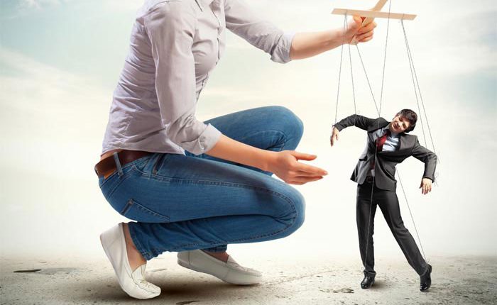 نقطه کنترل درونی و بیرونی