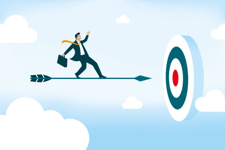 داشتن هدف یکی از راه های رسیدن به توسه فردی